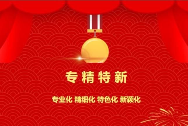 賀喜！中南焦作氨閥股份有限公司被認(rèn)定為“專(zhuān)精特新”企業(yè)！