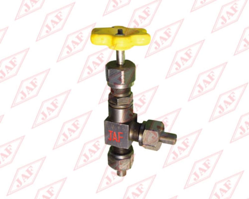 螺紋式直角截止閥J24F-25、直角節(jié)流閥L24F-25